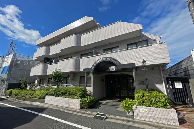 グリーンキャピタル中野江原町の外観（北東側から）