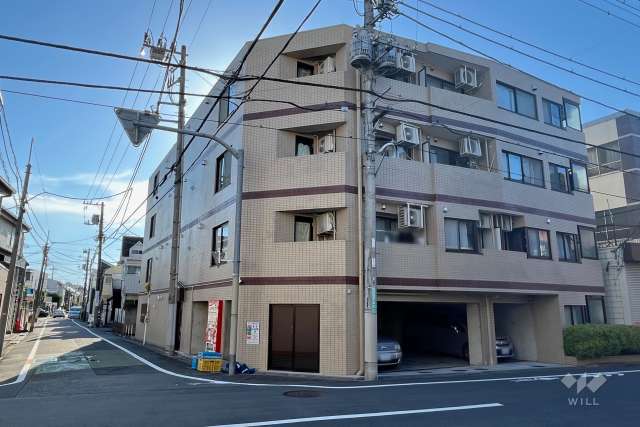 アポーラ中野の外観(南東側から)