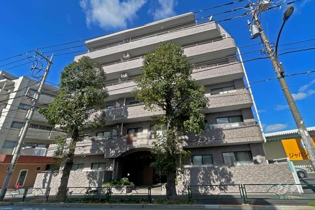 ドムール江古田の外観（南東側から）