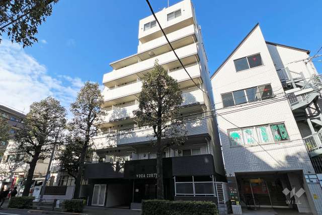 ヴォーガコルテ都立家政の外観（南東側から）