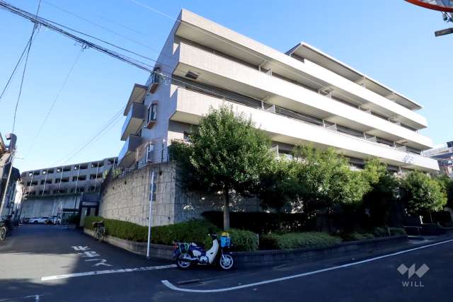 ファミールヒルズ哲学堂公園の外観(西側から)
