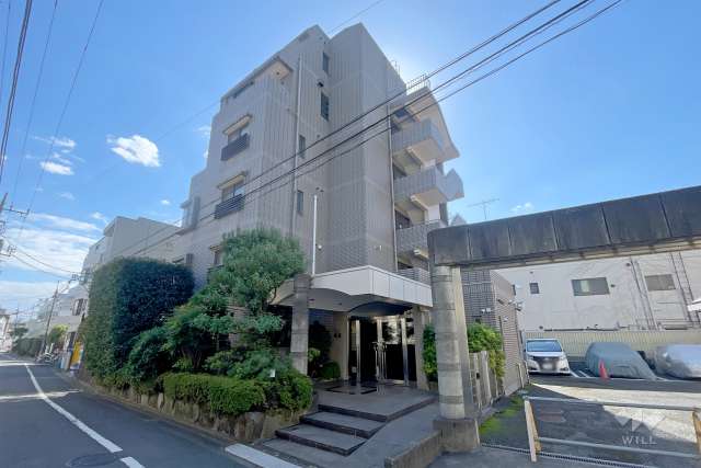 グレースハウス戸倉の外観（北東側から）