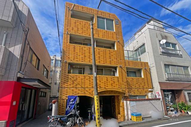 メゾン・ド・パンセの外観（南東側から）