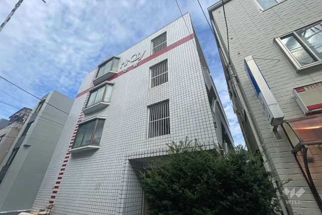 ハイシティ中野の外観（南東側から）