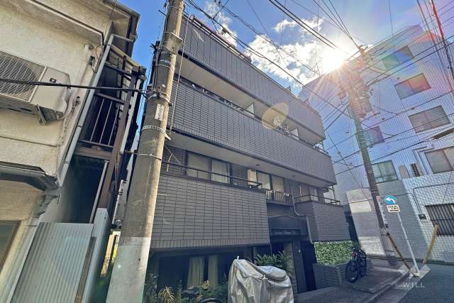 セントラルパレス中野の外観（北西側から）