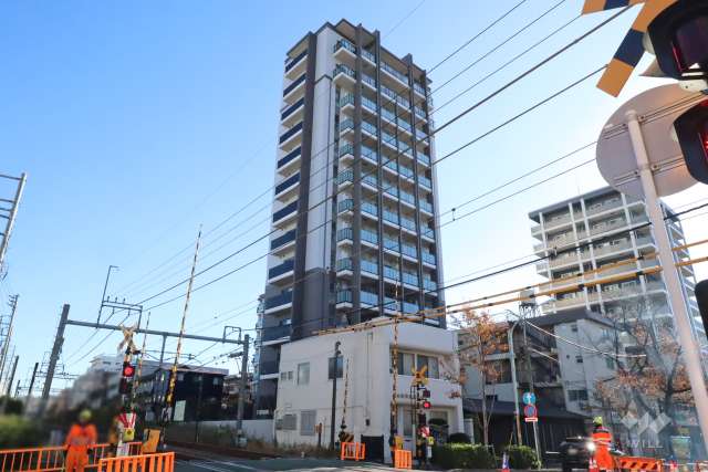 プレミスト中野通りの外観(北側から)