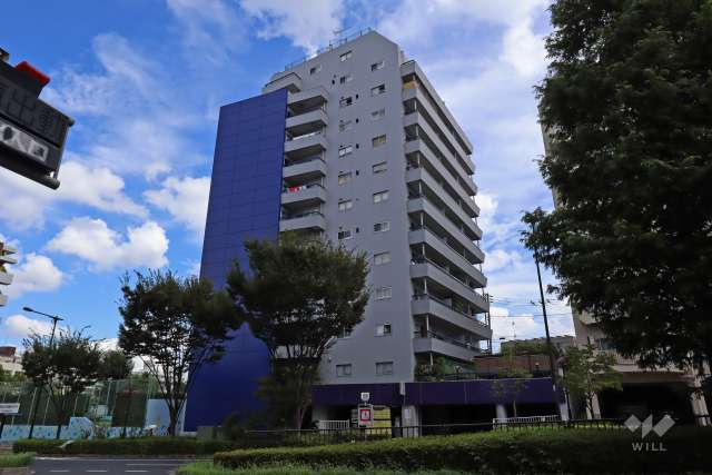 マンションの外観