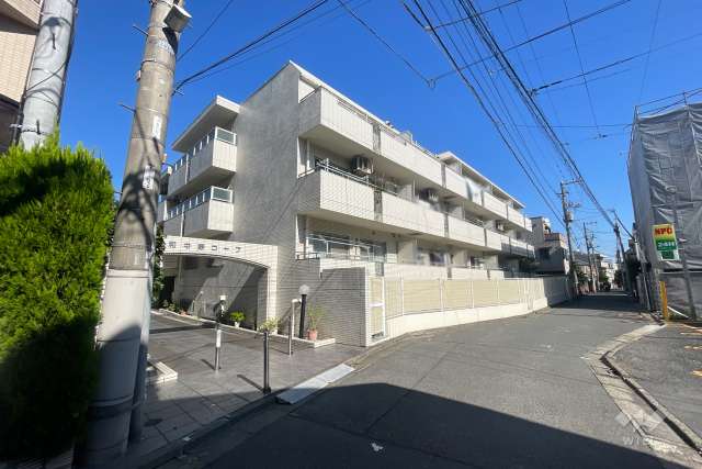 藤和中野コープの外観（南西側から）