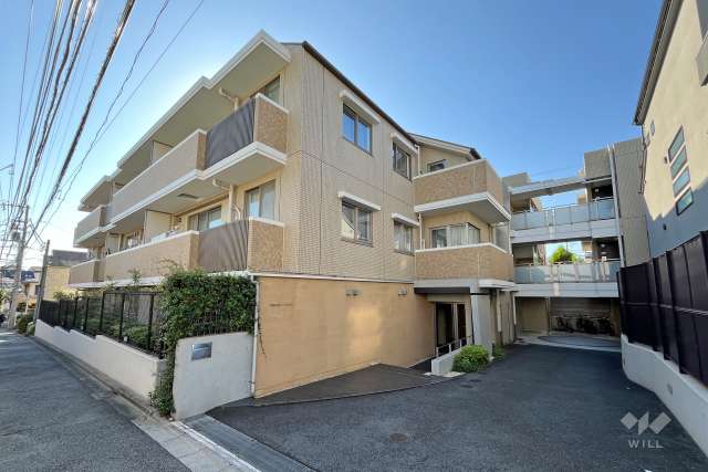 中野文園パークハウスの外観（北東側から）