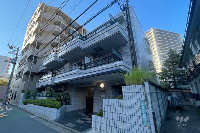ワコーレ東中野２の外観（南東側から）