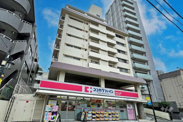 ハイネス東中野の外観（北西側から）