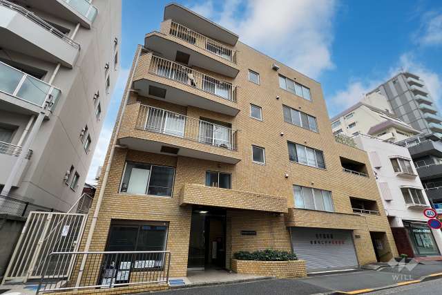 東中野パークハウスの外観（北側から）