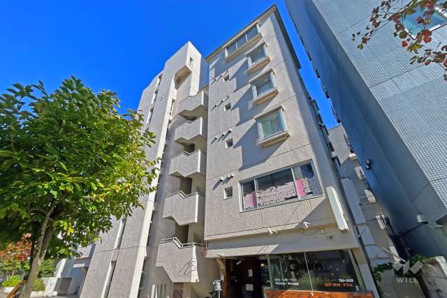 山手ビルの外観（南西側から）