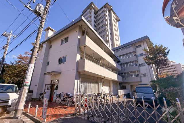 東中野ハイムの外観（西側から）