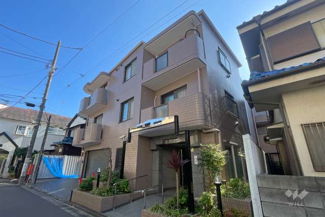 ナイスアーバン中野方南町の外観（北西側から）