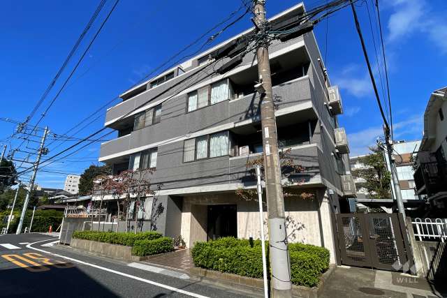 ヴェラハイツ白鷺の外観（南東側から）