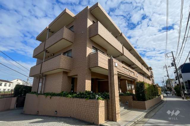 ビアンヌール白鷺の外観（北西側から）