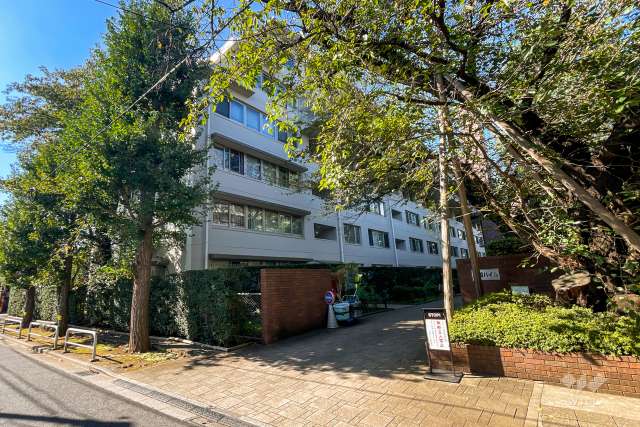 マンションの外観