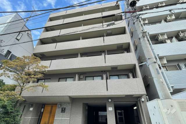 ルーブル中野新橋の外観（南東側から）