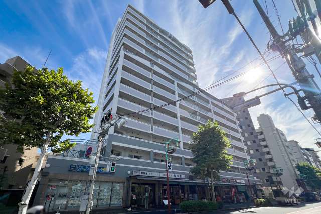 アンサンブル新中野の外観（北側から）