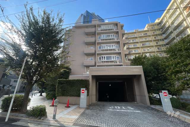 ハーモニーハイツの外観（東側から）