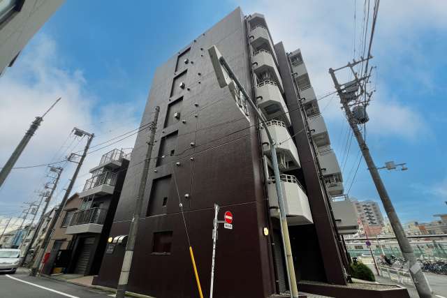 野方サニーハイツの外観（北側から）