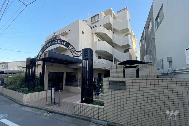 マンションの外観