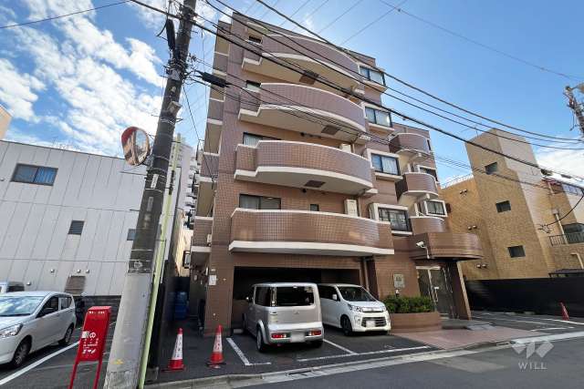 モナーク野方の外観（北東側から）