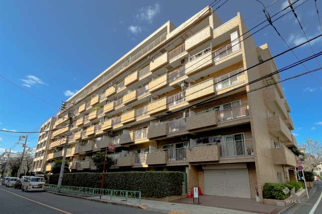 中野弥生町ハウスの外観（南東側から）