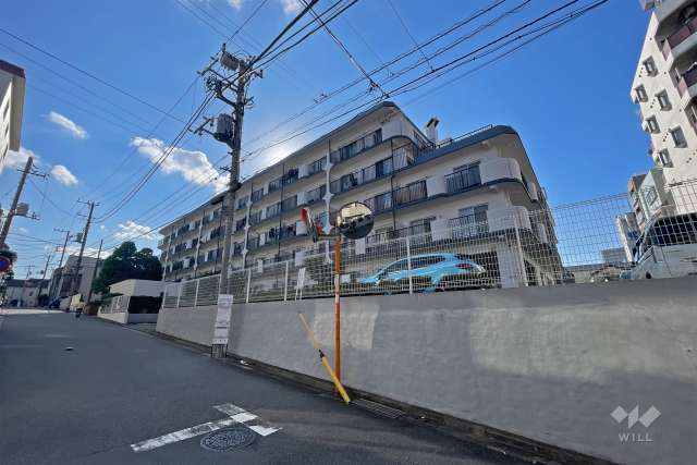 ルネ中野新橋の外観（北東側から）