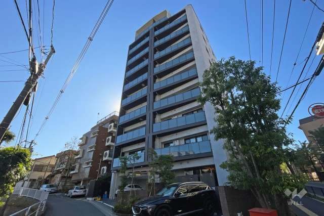 マンションの外観