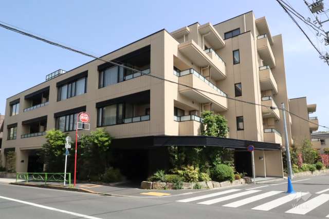 ザ・パークハウス碑文谷三丁目の外観(北西側から)　