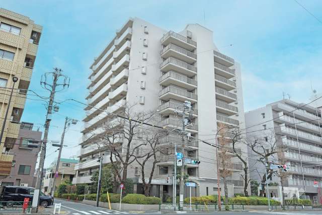 武蔵関シティハウスの外観（北東側から）