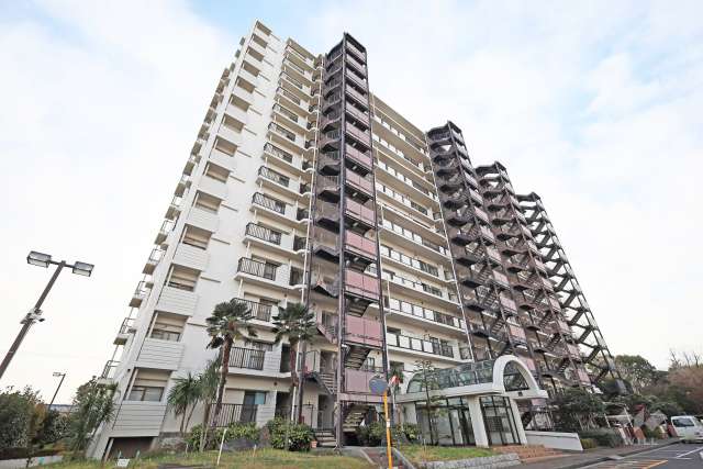 パークサイド光が丘の外観（北東側から）