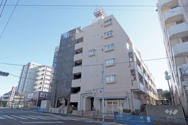 グランドメゾン上石神井の外観（北西側から）