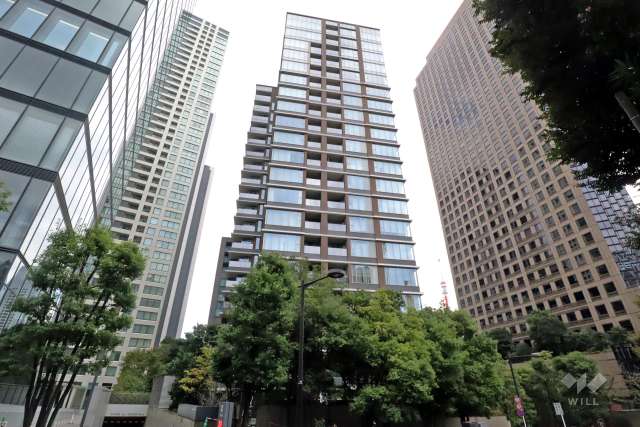 マンションの外観