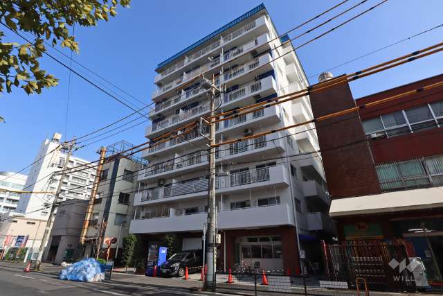 浅草ロイヤルマンションの外観(南西側から)