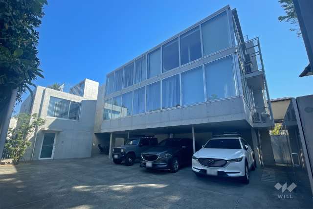 富ヶ谷テラスの外観（北西側から） 