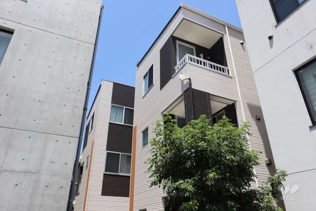 リムテラス中目黒の外観