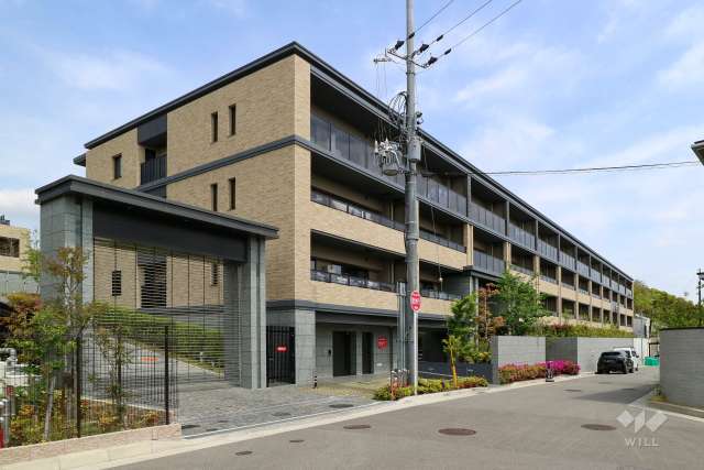 Brillia(ブリリア)夙川高塚町の外観（南側から）