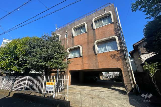 笹塚マイマンションの外観（南西側から）