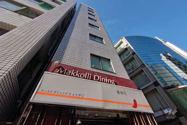 ＭＴ道玄坂の外観（南東側から）