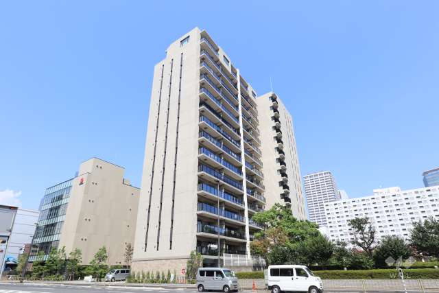 ジオ品川天王洲の外観(南側から)