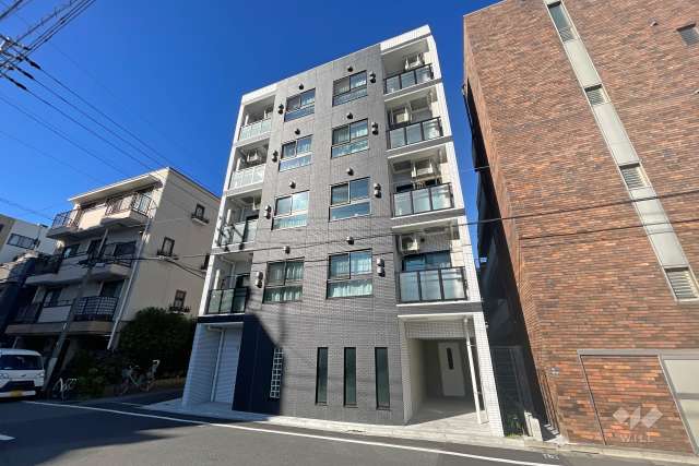 GE大田多摩川の外観（南東側から）