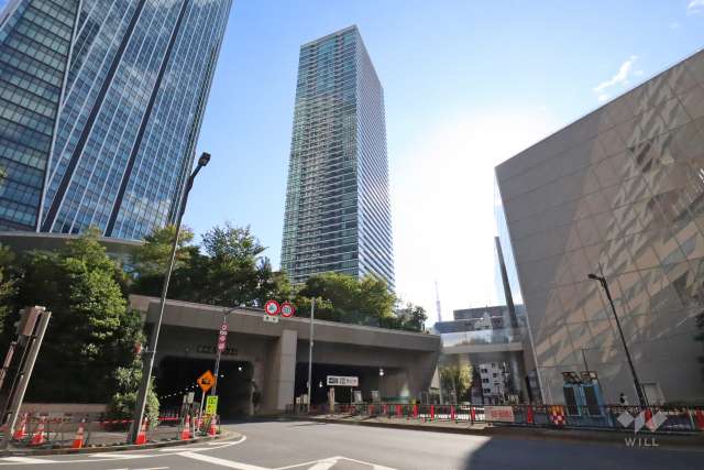 マンションの外観