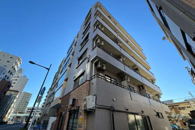 大井町プリンスハイツの外観(北西側から）