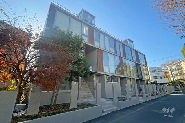 マンションの外観