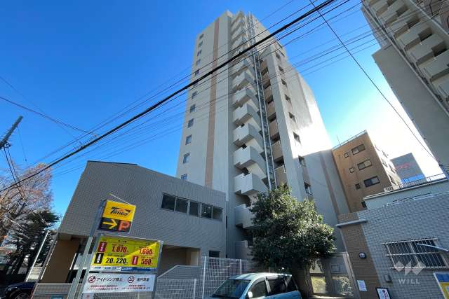 日神デュオステージ笹塚東館-の外観（西側から）