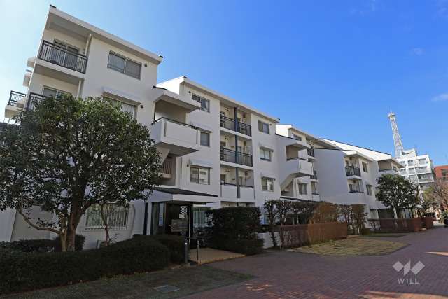 パークシティ溝の口G棟の外観（北東側から）