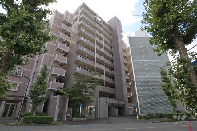 アルステージ新丸子の外観（北東側から）